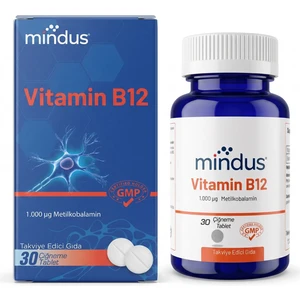 Vitamin B12 30 Çiğneme Tablet