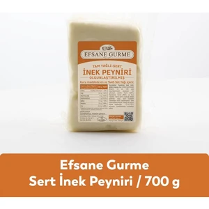 Kavlak Zeytin Efsane Gurme Sert İnek Peyniri 700 Gr