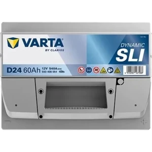 Akü D24 12V 60AH 540 Cca Blue Dynamic