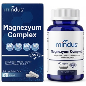 Magnezyum Complex 60 Kapsül