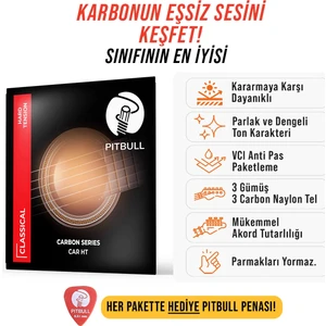 Carbon Seri Klasik Gitar Teli Car Ht