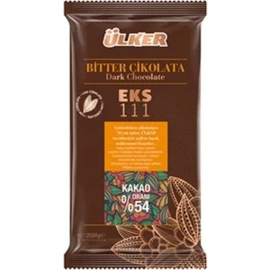 Bitter Kuvertür Ekstra 111 2,5 kg
