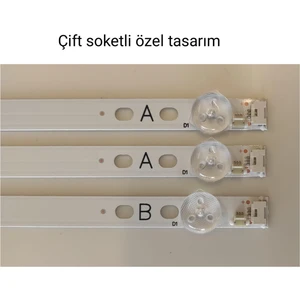 Vestel Uyumlu 43F9500 LED Bar