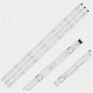 Lg 43UJ701V LED Bar Panel Ledleri  Takımı 3 Adet