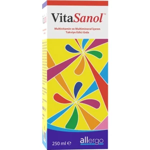 VitaSanol 250 ml Şurup - Multivitamin + Multimineral