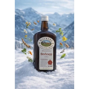 Krautergarten İsveç Şurubu İksir 500 ml