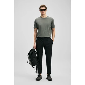 Sam Smart Erkek Chino Pantolon Slim Fit Siyah
