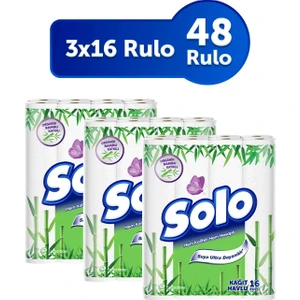 Kağıt Havlu Bambu Katkılı 48'li