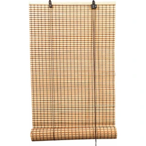 Ahşap Görünümlü Bambu Stor Perde AF-B126 100 x 180 cm