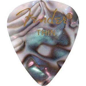 351 Premium Celluloid Picks Abalone - Thin - 1 Adet Pena Selüloit Malzemeden Üretilmiştir