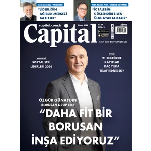 Big Medya Teknoloji Capital Dergisi
