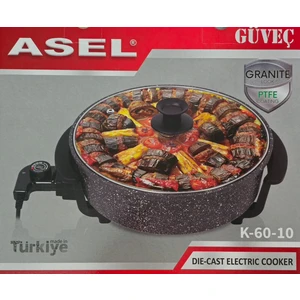 Mini Elektirkli Güveç Pizzamatik Tenceresi 35 cm