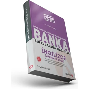 Banka Sınavlarına Hazırlık - Ingilizce