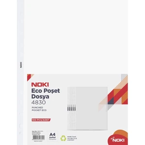 300 Lü Poşet Dosya Eco (3 Paket)