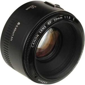 EF 50mm f/1.8 II Objektif