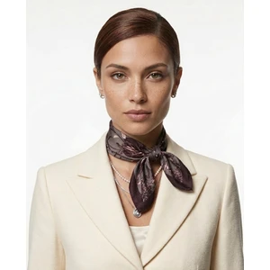 Lara Shawls Çiçek Desen Fular