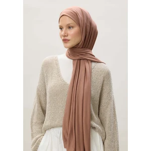 Fresh Scarfs Penye Şal Soft Pembe