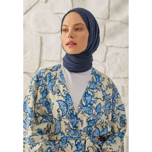 Fresh Scarfs Lacivert Bambu Şal