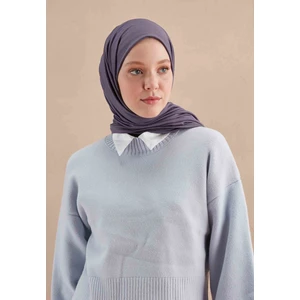 Fresh Scarfs Leylak Penye Şal