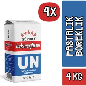 1 KG Un 4 Adet