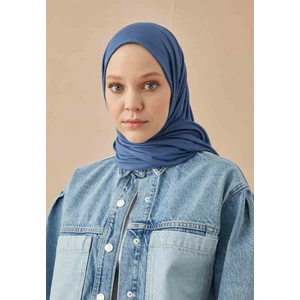 Fresh Scarfs Kot Mavi Penye Şal