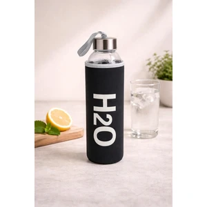 H2o Kılıflı Cam Matara 750 Ml