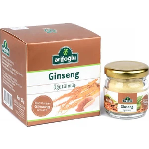 Ginseng Öğütülmüş 20 gr Kırmızı Kore Ginseng