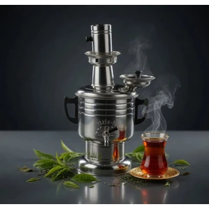 Vezir - Iş Krom Semaver 4 Lt Vezirköprü