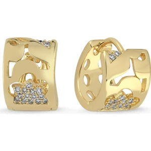 Merano Design Gema Gold Küpe