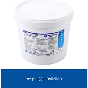 Toz Ph Düşürücü 25 kg