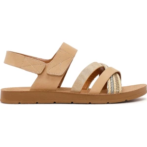 Kadın Taba Bantlı Sandalet 26SFE464614