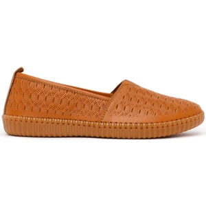 Kadın Taba Deri Konfor Loafer 26AFD333718