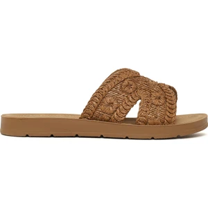 Kadın Camel Hasır Terlik 26SFE4624M7