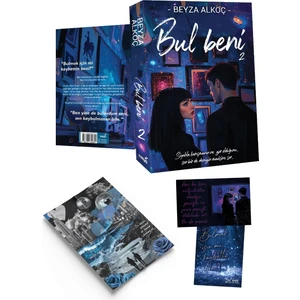 İndigo Kitap Bul Beni 2 - Beyza Alkoç