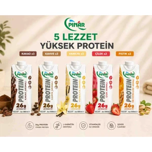 Protein Süt Karma Paket 500ML x 12