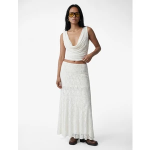 Slim Fit Midi Dantel Etek
