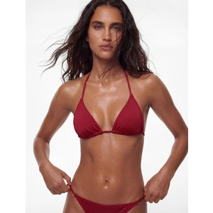 Ipli Üçgen Bikini Üstü