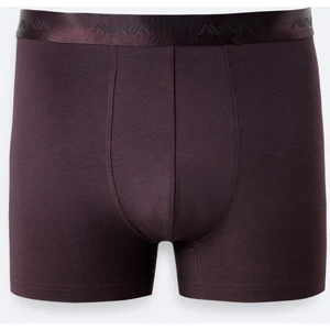 Erkek Mürdüm Basic Soft Touch Tekli Regular Fit Boxer B009537