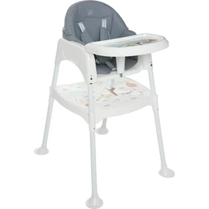 Baby Plus Multi Happy Masalı Mama Sandalyesi