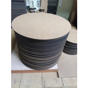 6ADET 30 cm Supla Yuvarlak Amerikan Runner 3mmham Mdf