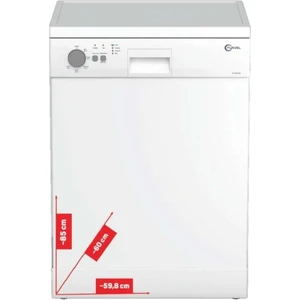 FLV5000 Bm 5 Programlı Bulaşık Makinesi Bm 5000