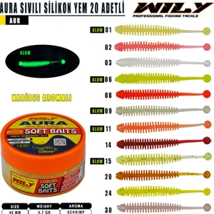 Aura Sıvılı Silikon 40MM 20 Adetli