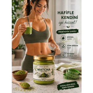 Toroslar Matcha (Maça) Macunu 240 gr