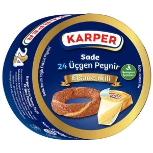 Karper Üçgen Peynir 24'lü 300 gr