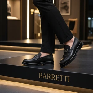 By Barretti Ithal Taban Tokalı Loafer
