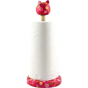 Caramel Kedi Havluluk Pembe