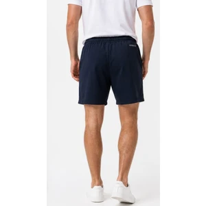 Cotton Lacivert Regular Fit Şort