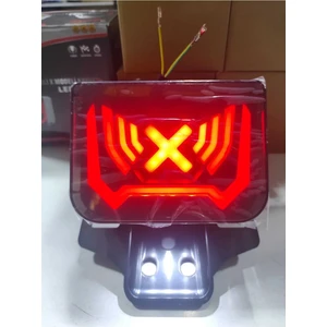Cg Arka Stop - Ledli Model - x Model - Sinyalli Model
