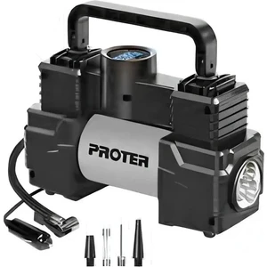 Pr 247 Dc Lastik Şişirme Mini Araç Kompresörü