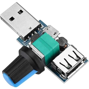 Sensör Modül 5V USB Fan Hız Kontrol Devresi Pwm Fan Speed Controller Modül